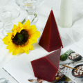 Scented Pentagonal Pyramid Candle For Gift Set