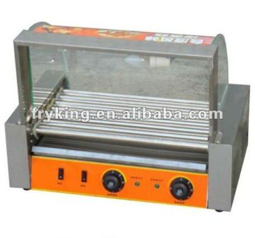 Electric hot dog roller/maker(with lamp)