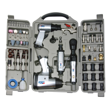 WF-016: 71pcs Pneumatic Air Tools Set Combo Kit