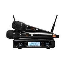 URX8800 Wireless Microphone - Professional Karaoke Microphone for Church/Conference