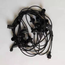 Waterproof 50m 50LED B22 Belt Festoon Garland String Lights