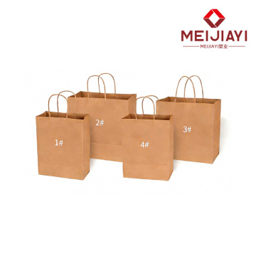 Customized hand-held paper bag