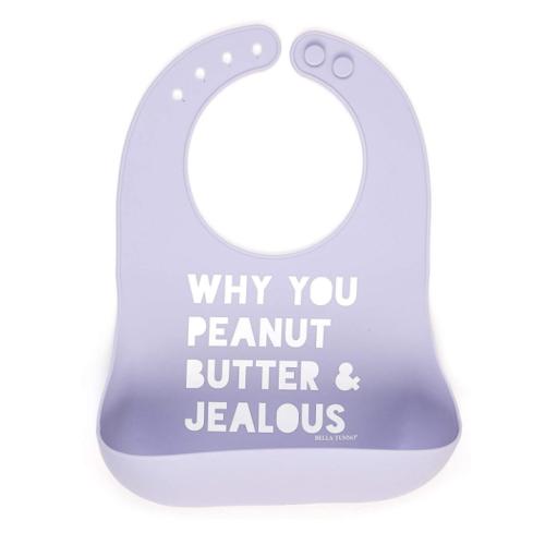 Custom Waterproof Nyaman Silicone Baby Bibs