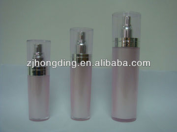 beautiful luxury acrylic bottle