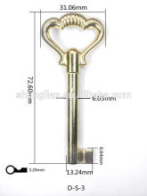 Syria Zinc Door Key D-S-3