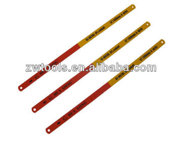flexible bimetal hacksaw blade