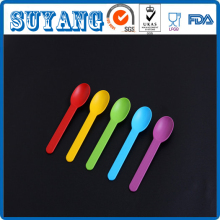 Heavy duty professional colorful plastic ice cream spoon yogurt spoon