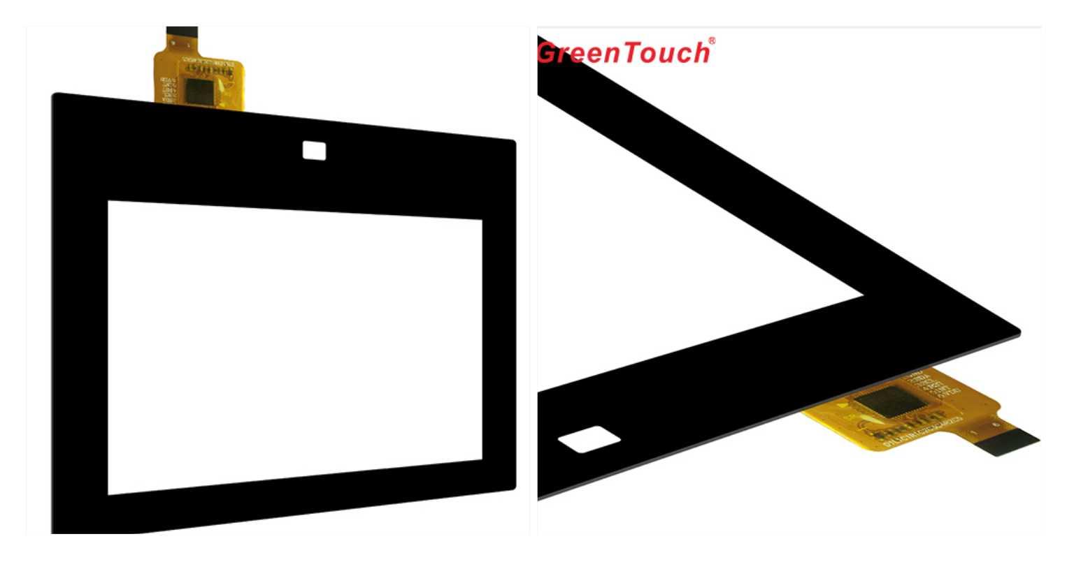 Oilproof Capacitive Touch Screen