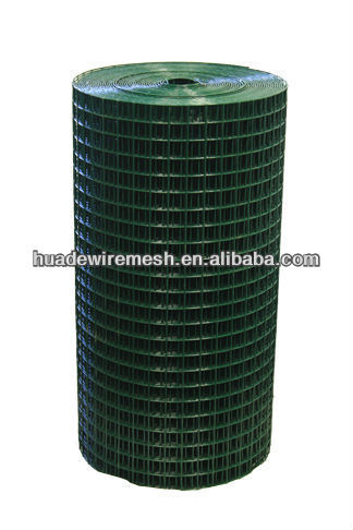 Black Painted Wire Mesh/PVC coated Wire Mesh