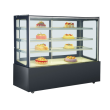 3 Layer Cake Display Freezer Cabinet / Bakery Showcase Refrigerator Cabinet