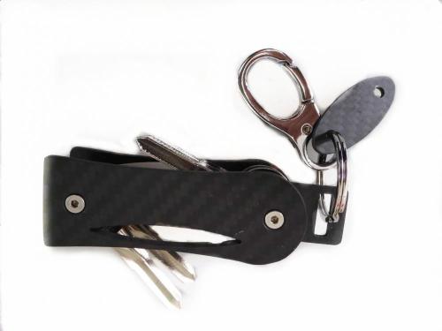 wholesale carbon fiber key holder