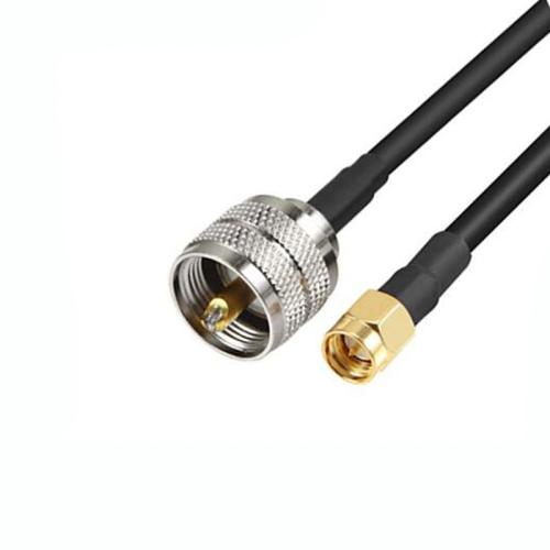 JX connector RF coaxial cable SMA male to UHF PL259 male PL259 handheld/mobile to base antenna 30cm-20M RG-58 Coax
