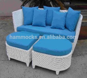 Rattan Wicker Lounge Chair Patio Furniture Set