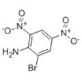 Nome: Benzenamina, 2-bromo-4,6-dinitro-CAS 1817-73-8