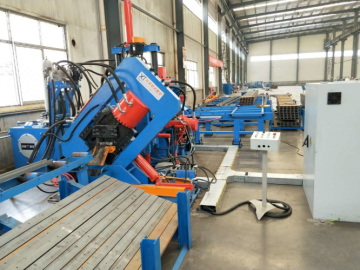 CNC Electric Power Transmission  Tower Processing Machine