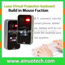 laser virtual keyboard mouse with LED screen bluetooth projection keyboard for android tablet smartphone,laptop