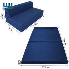 Folding Sofa Bed Sleeper Foam Sofa Mattress for Living Room