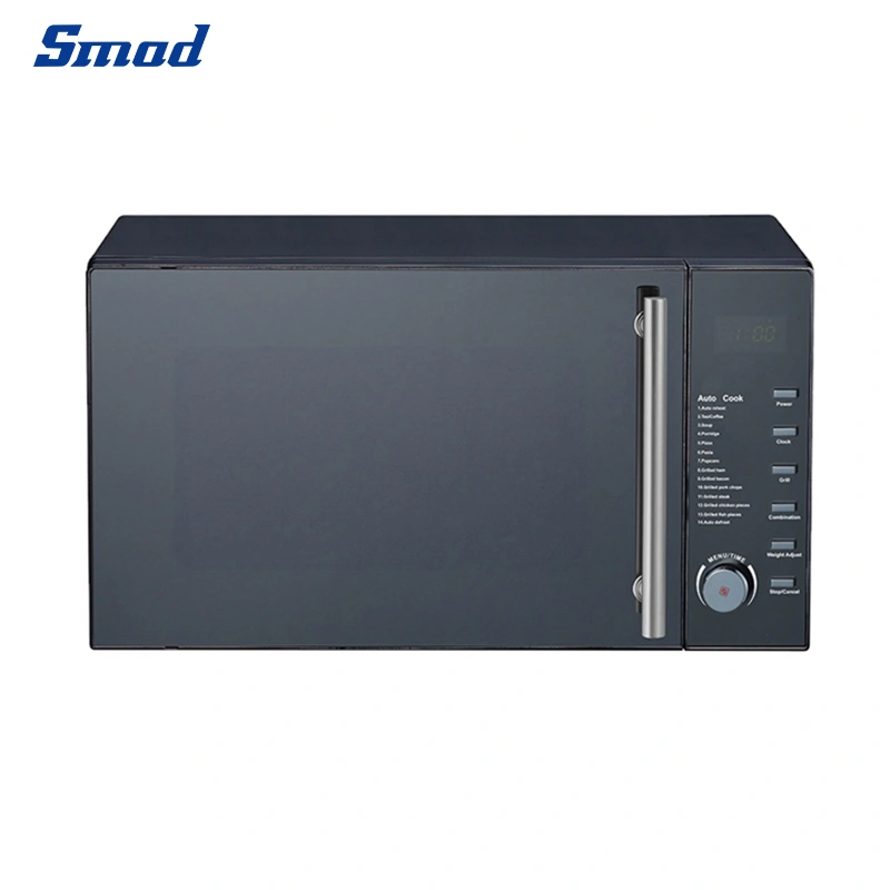 Smad 25L Home Electric LED Digital Display Combi Grill Microwave Oven Price