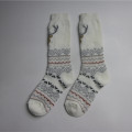 Chaussettes moyennes Deer Jacquard