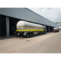 14000 Galoni 23ton LPG Trailer Trailer Tankers