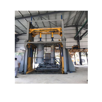 RCC Pipes Vertical Vibration Concrete Pipe Machine XZ300-1200