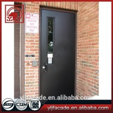 Solid Core Aluminium Flush Door