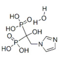 포스 폰산, P, P &#39;-[1- 하이드 록시 -2- (1H- 이미 다졸 -1- 일) 에틸 리덴] 비스-, 수화물 CAS 165800-06-6