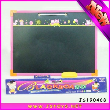 black chalk board