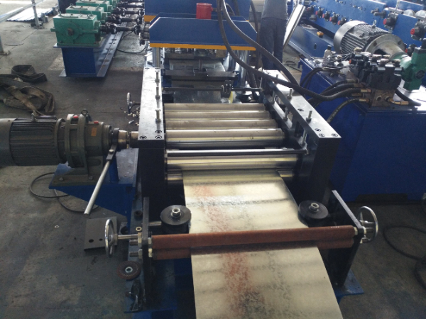 Two Purlin Waves Highway Guardrails Panel  Machine/Highway Rolling Former Forming Machine