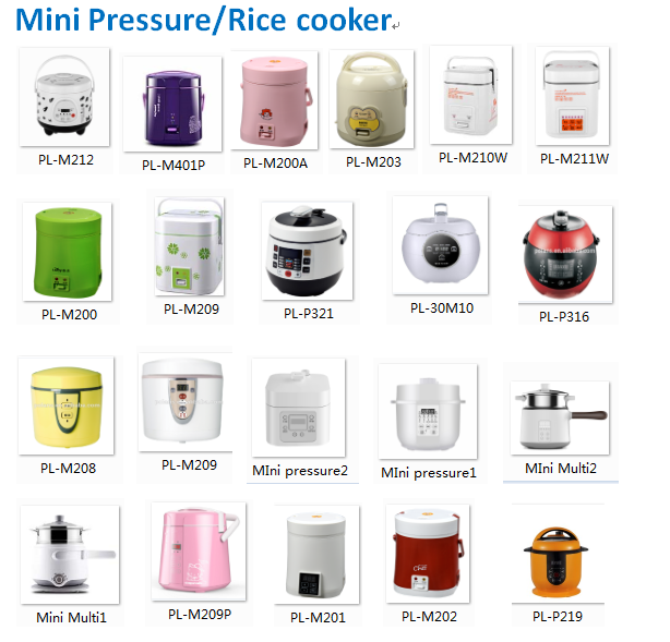 apple Shaped Electric Mini Multi Function Small Ceramic Inner Pot Rice Cooker