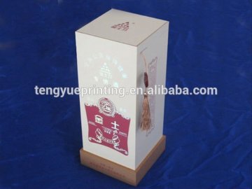 high-end wine glass display box wine box