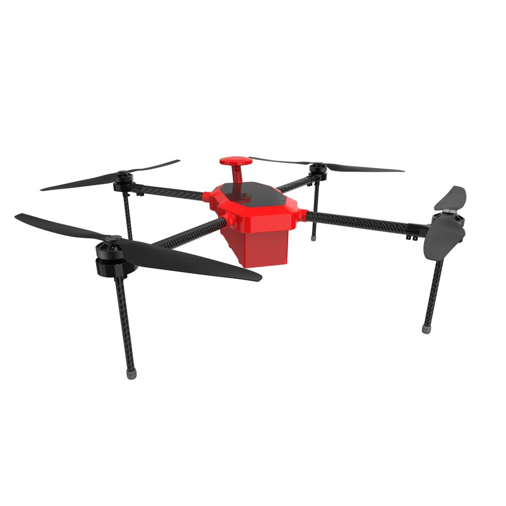 Drone de fibra de carbono de voo longo