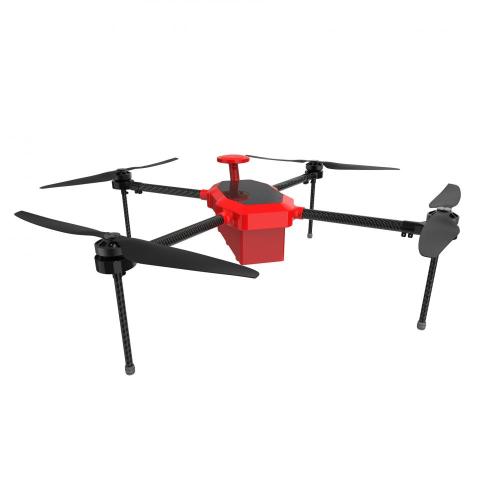 Lange vlucht koolstofvezel drone