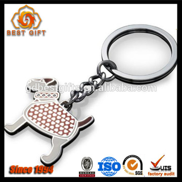 Commemorative animals keychains souvenir promotion gifts