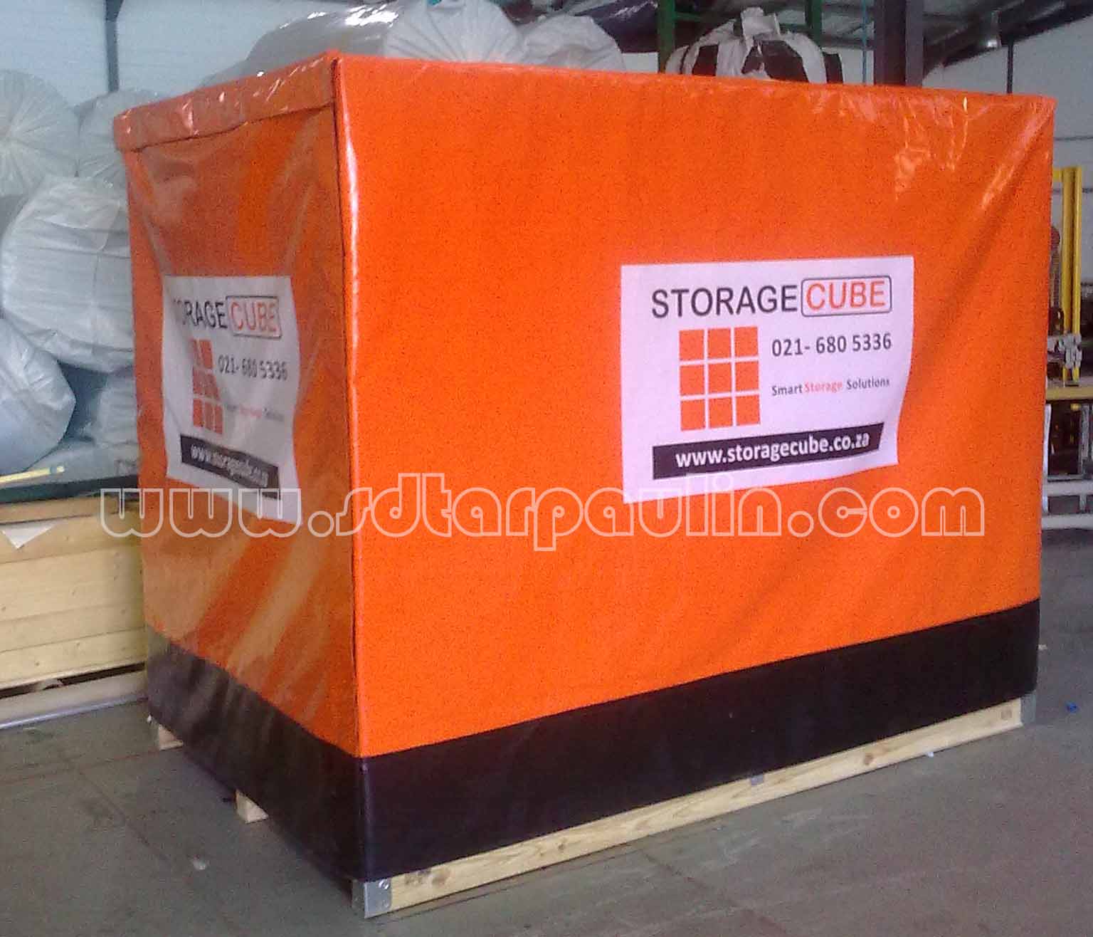 Lona de paleta resistente a los rayos UV UV Resistant Pallet Tarp