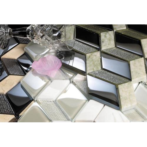 Triangle Chip Splice Decoration Mosaic