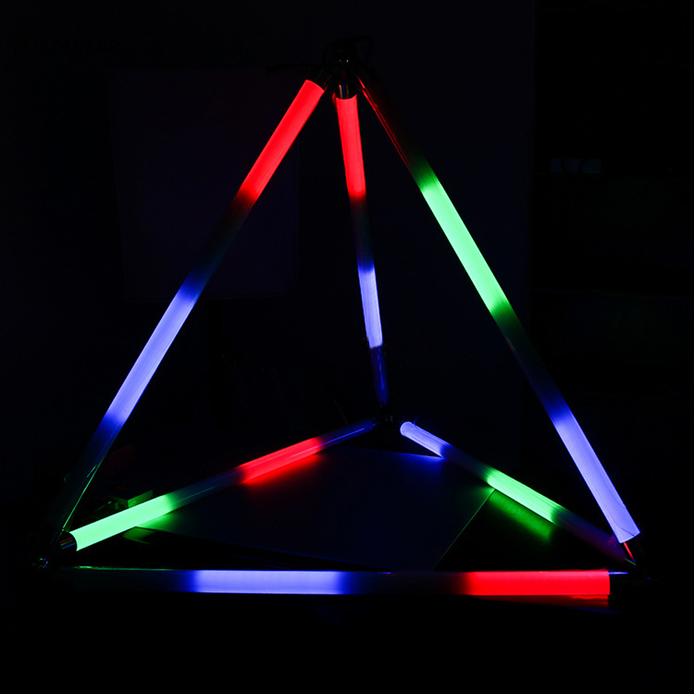 3D RGB Pixel Light Tube