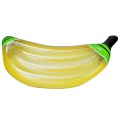 Aufblasbare Wassermatratze aufblasbarer Bananenstrand Schwimmer