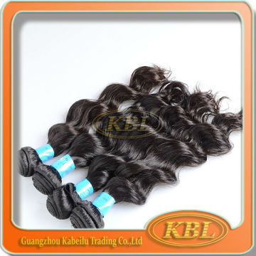 Accept sample hair order from KBL