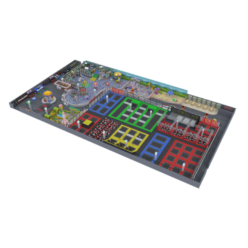 Customizable Premium Trampoline Park: Unleash Your Inner Jumper for Endless Bouncing Adventures