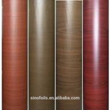 raw materials wood effect transfer foil for aluminum profile