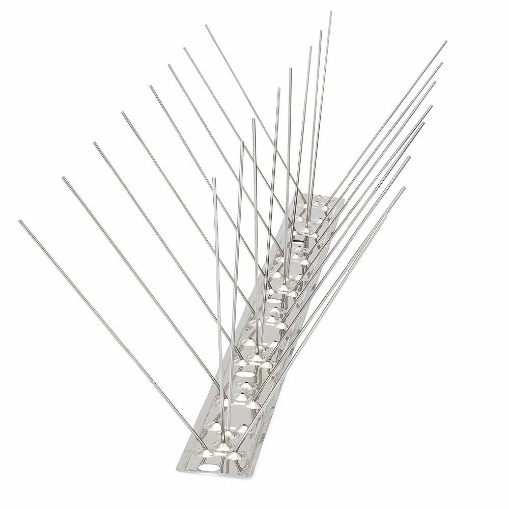 Stainless Steel Pigeon Control Spike Plastic Anti Bird Spikes