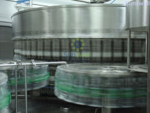 Water Filling Machines , Rinsing Filling Capping 3-in-1 Monoblock