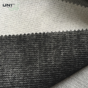 Environmental Polyester Viscose Warp Knitting Interlining Fabric
