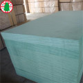 Waterproof MDF moisture proof green color MDF