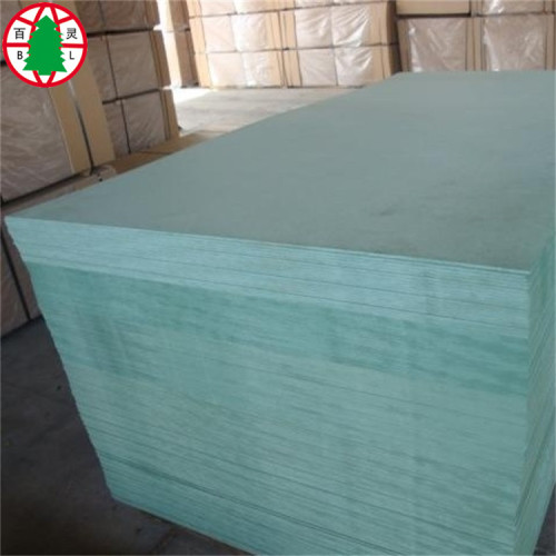 High Moisture Resistance HMR Green Core MDF board