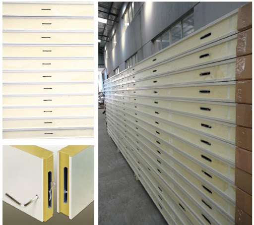 paneles de cámara fría cold room panels