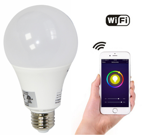 หลอดไฟ ETL WIFI Bulb FCC RGB