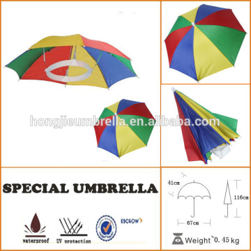 Gentleman Sun Umbrella quote uv protect hat umbrella for Rainy and Sunny Day