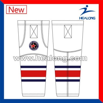 usa knitted ice hockey socks,youth hockey socks